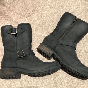 Ugg leather boots